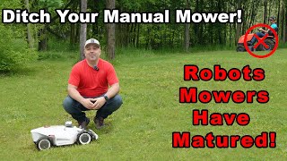 Robotic Mowers Are For Everyone Now Hands On With The Mamotion Luba 2 AI Robotic Lawnmower [upl. by Bocock794]