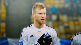 Andriy Yarmolenko  The Dynamo Kyiv Genius  HD [upl. by Nahrut]