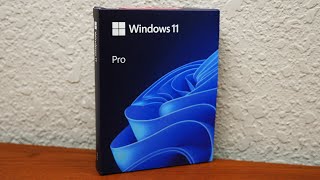 I Bought the Physical Copy of Windows 11 [upl. by Urbas703]