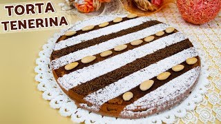 TORTA TENERINA AL CIOCCOLATO  Ricetta Facile  Il Paradiso Delle Tentazioni [upl. by Rabma]