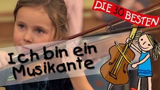 👩🏼 Ich bin ein Musikante  Singen Tanzen und Bewegen  Kinderlieder [upl. by Aleacin701]