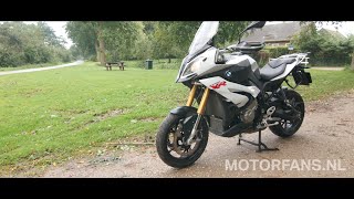 Test BMW S1000XR Super allroad [upl. by Gnivri652]