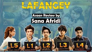 Lafangey Movie Review  Sami Khan  Saleem Miraj  Mani  Mubeen Gabol  Tariq Habib [upl. by Charmane]