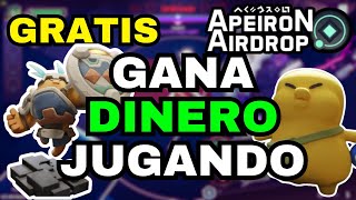 APEIRON PVP  NO TE PUEDES PERDER ESTE PLAY TO AIRDROP GRATIS ApeironNFT [upl. by Nylireg831]