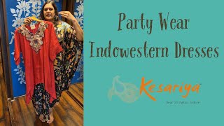 Party Wear Indowestern Dresses  1131 [upl. by Suilenrac646]