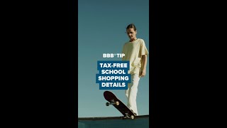 TaxFree Ohio Shopping [upl. by Enaillil623]