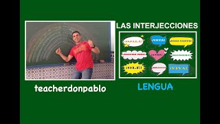 LENGUA  Qué son LAS INTERJECCIONES y sus TIPOS [upl. by Aillicec]