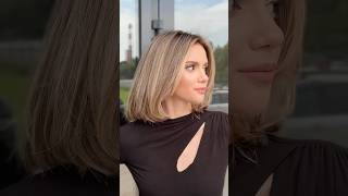 Стилист Юлия Мамушина ￼💎 beautiful интервью blonde transformation hairstyle модель hair [upl. by Lyle529]