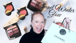 Chanel Les Beiges Healthy Winter Glow  Glowy Apres Ski Looks [upl. by Bilow]