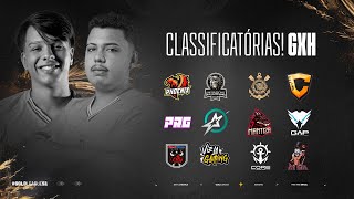 CPL  GOLD LEAGUE GRUPOS GXH DIA 4  FREE FIRE AO VIVO [upl. by Artimed]