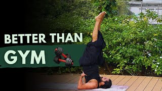 Forget Gym Instead do this YOGA Sequence for 15 min Daily  Yoga with Yaduveer [upl. by Riane]