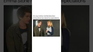 Andrew Garfield poetically describing Emma Stone shorts shortvideo celebrity fyp viral [upl. by Atinej]