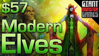 Budget Modern Deck Tech  Modern Elves 57 [upl. by Feriga]