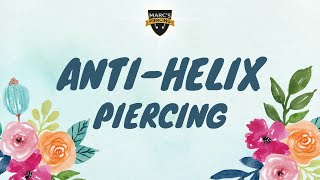 Wo sticht man genau ein AntiHelix 🤔📖┃💉Marcs Piercing TV [upl. by Pilar]