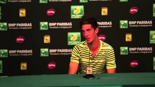 Thanasi Kokkinakis Third Round Press Conference [upl. by Ahse]