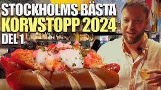 STOCKHOLMS BÄSTA KORVSTOPP 2024 DEL 1  ROY NADER [upl. by Adiuqal]