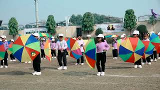 Delhi Public School Etawah  Annual Sports Day 2024  Drill by the pre primary students [upl. by Phi]