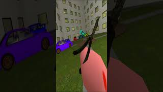 Scary Nextbots chase Patrick in Liminal Hotel Gmod Nextbot [upl. by Trevor]