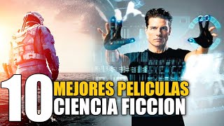 10 Mejores Peliculas de Ciencia Ficción en NETFLIX Amazon HBO Max Disney [upl. by Aceissej]