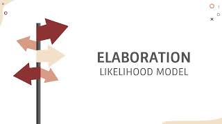 Elaboration Likelihood Model ELM Animated Slides [upl. by Eislel779]