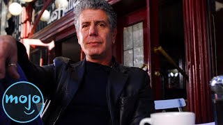 Interview with Anthony Bourdain [upl. by Ainoek169]