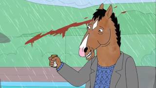 BoJack Horseman downer ending  death grips scene [upl. by Caton345]