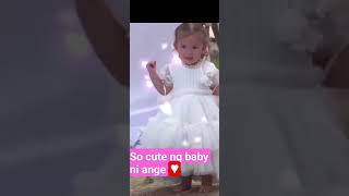 Angelica panganiban and greg homans weddingcongrats cute ng flower girl [upl. by Autum]