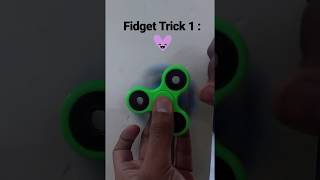 3 COOL Fidget Spinners tricks [upl. by Naugal]