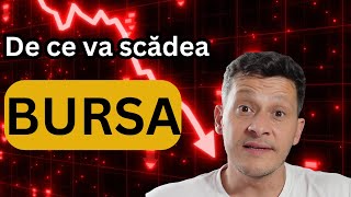 Motive pentru scăderi pe bursă 📉💸😟 bursa actiuni [upl. by Horatius]