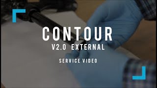 Lyne Contour V20 External Dropper Post Service Video [upl. by Oribella251]