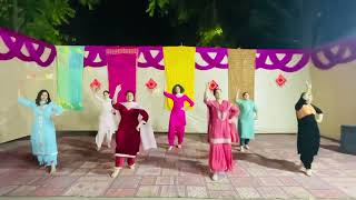 Lohri Celebration 2024  Bhangra Performance  Punjabi folk Squad [upl. by Terriss]