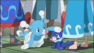 Pokemon  Brionne Pets Popplio [upl. by Alysia32]