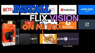 How To Install Flix Vision on Android TV or Firestick [upl. by Limaa]