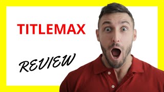 🔥 TitleMax Review Pros and Cons [upl. by Itnahs30]