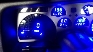 Intellitronix Gauge Cluster Review  91 Camaro RS [upl. by Yecad]