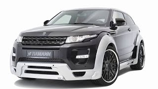 HAMANN Range Rover Evoque Coupe  1 [upl. by Shipman]