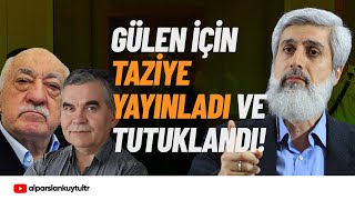 Fetullah Gülen İçin Taziye Yayınlayan Kazım Güleçyüz Tutuklandı  Alparslan Kuytul Hocaefendi [upl. by Efinnej]