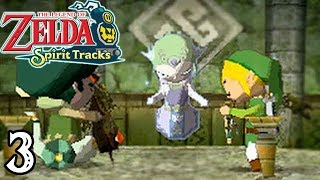 Spirit Tracks Part 3  Toots in the Forest  TheStrawhatNO Lets Plays [upl. by Yeltsew]