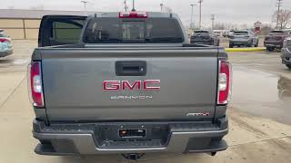 2022 GMC Canyon AT4 4WD Stock AG3110A [upl. by Erida834]