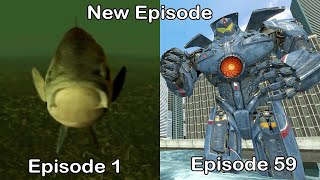 The Fish 1  59 ALL Episodes Gipsy Danger Episode 59 [upl. by Vaughn]