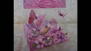 Hunkydory  Floral Dream Greeting Card Collection [upl. by Leasia]