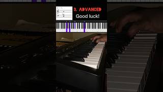 EASY Jazz Piano Lick🎹 jazzpiano jazzlines shorts [upl. by Dong]