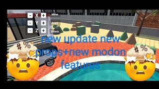 new update new propsnew modon features [upl. by Cirenoj691]