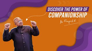 Unlocking the Power of Companionship with Dr Rajesh R 🤝✨  Inspiring Life Lessons [upl. by Maher]