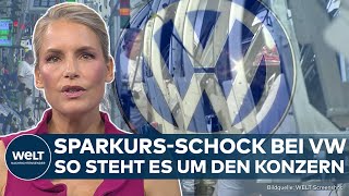 DEUTSCHLAND VWSchock WerkAus und Kündigungen  Standort Deutschland in Gefahr [upl. by Vivica761]