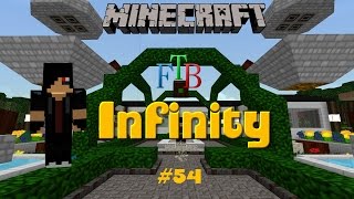 Baumfarmanpassung Erzverarbeitung Rüstungsständer  Minecraft FTB Infinity 54 German [upl. by Nuahsyar827]