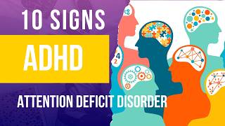 Absent Minded or ADHD 10 Signs and Symptoms of Adult ADHD adhd [upl. by Paik]