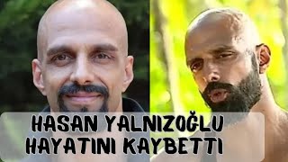 Hasan Yalnızoğlu hayatını kaybetti  Ünlü dansçı ve oyuncu 50 yaşında hayata veda etti [upl. by Teryl902]