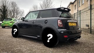 The Mini Gets New Wheels I LOVE THEM [upl. by Issim]