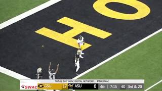 Grambling vs Alabama State 2017 [upl. by Norek361]